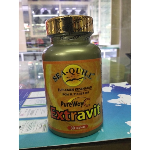 SeaQuill PureWay Extravit isi 30 tablet