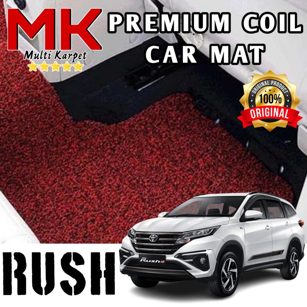 KARPET MIE BIHUN MOBIL RUSH GR SPORT 2021 FULL SET BAGASI 2 Warna
