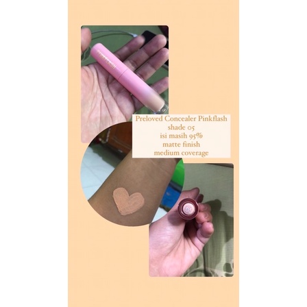 PRELOVED CONCEALER PINKFLASH