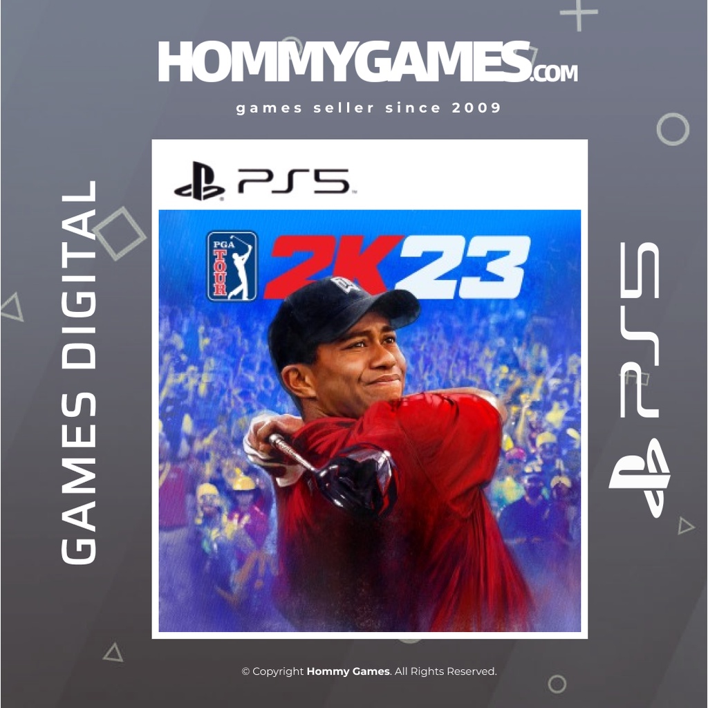 PGA 2K23 PS5 &amp; PS4 Digital Games