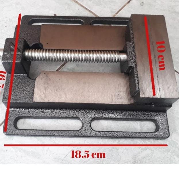 Jual Catok Bor Dudul Ragum Meja Catok Bench Vice Drill Cnc Shopee