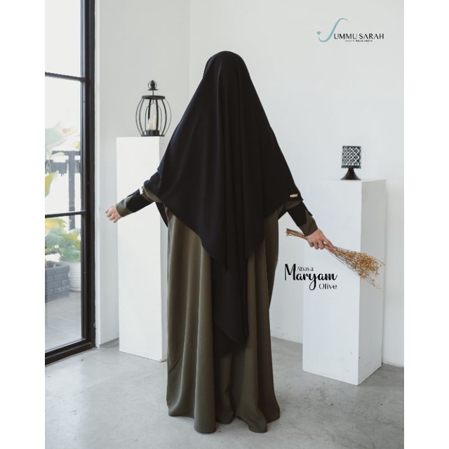 French Khimar Maryam by Ummu Sarah