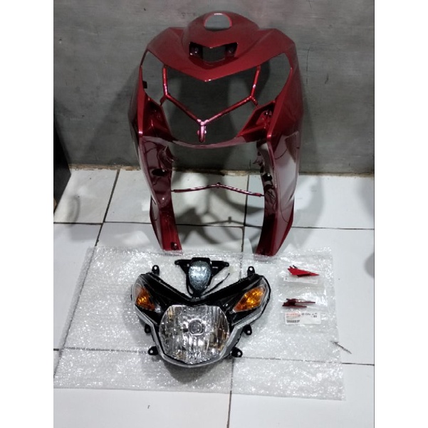 tameng vietkong original cover depan Nouvo Vietnam cover tameng depan Nouvo Vietnam merah marun orig