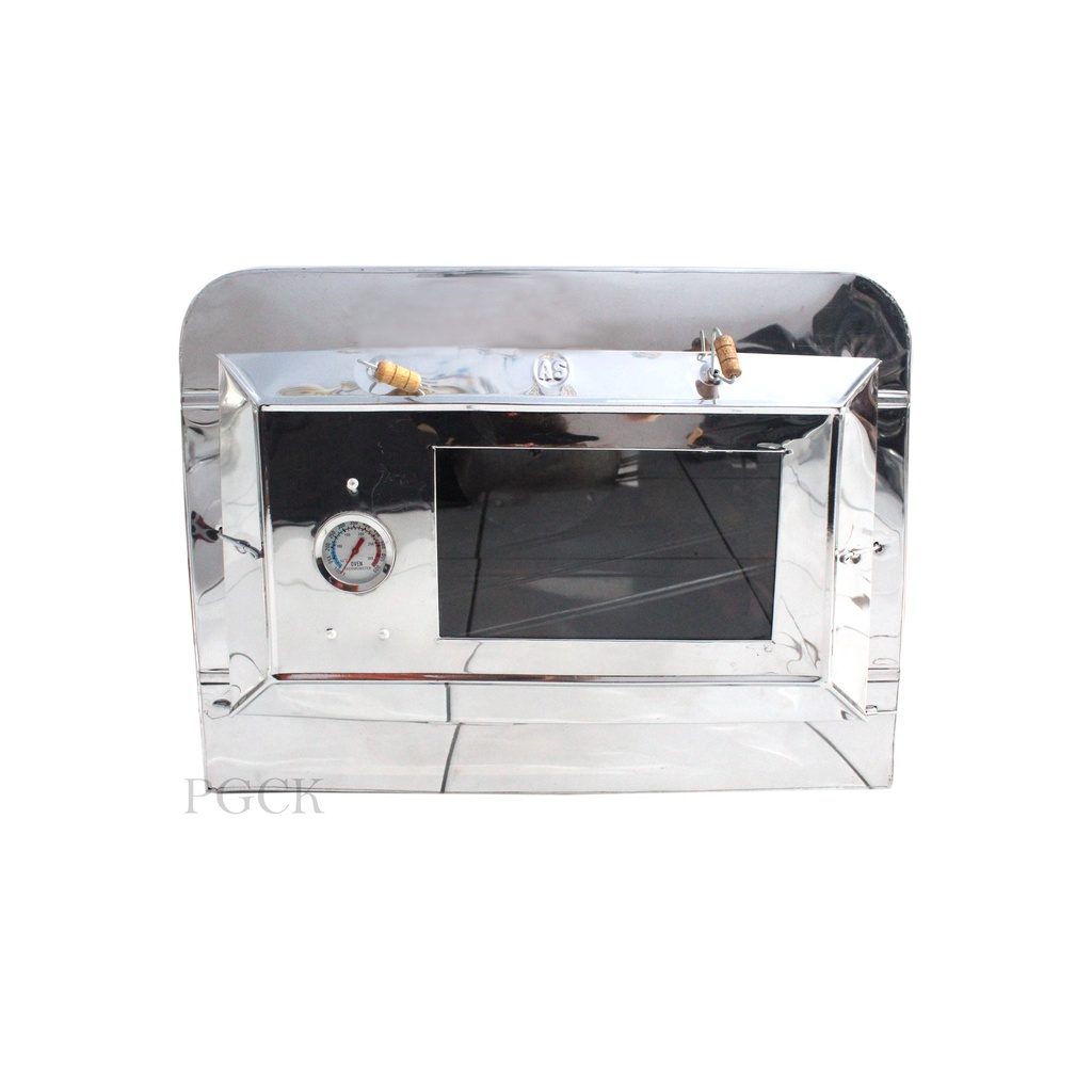 Oven Thermometer B full Stainless / Oven kompor besar Stainless tebal