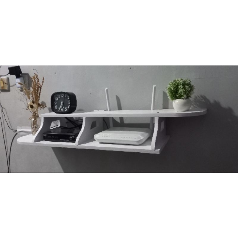 Rak dinding, Rak dinding Router WiFi, Rak DVD, Rak gantung