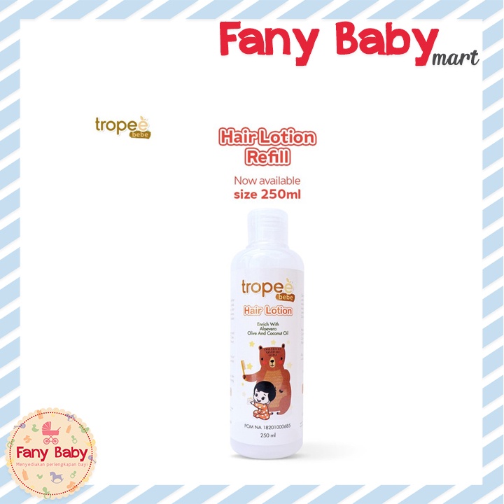 TROPEE BEBE HAIR LOTION REFILL 250ML