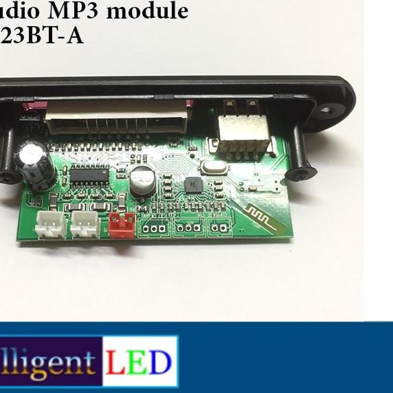 Amplifier 2x15W 12V Bluetooth MP3 Deer Board FM Audio MP3 Module