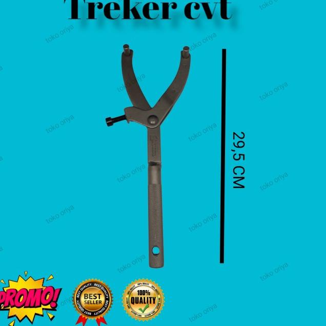 Kunci Treker CVT / PAKET Tracker CVT Motor Matic + Kunci 39 41 + T 8
