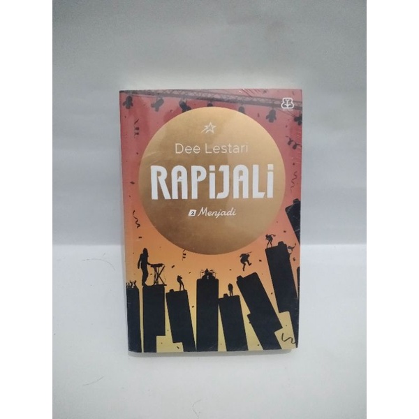 Buku Novel Rapijali 2 - Dee Lestari