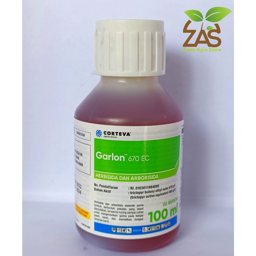 GARLON 670EC - RACUN KAYU 100ML