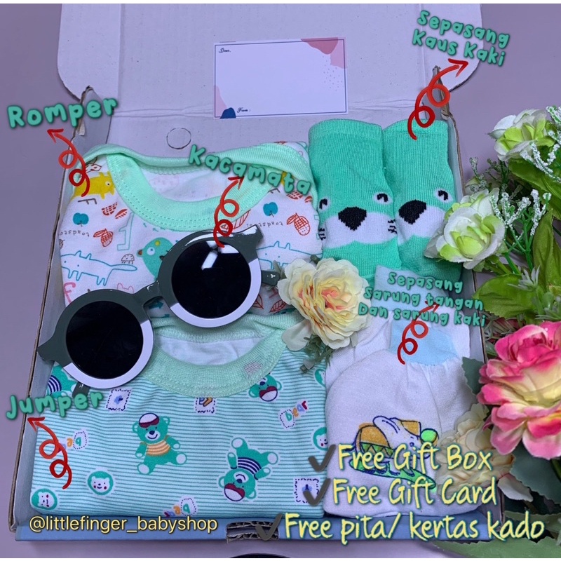 Spesial Gift Box/ Hampers lahiran/ kado bayi/ kotak hadiah