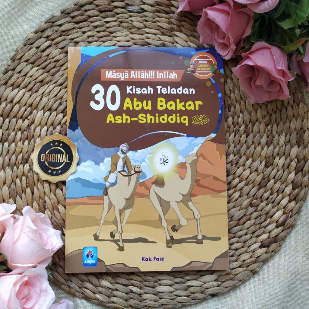 

Buku Masya Allah Inilah 30 Kisah Teladan Abu Bakar Ash-Shiddiq - Pustaka Arafah