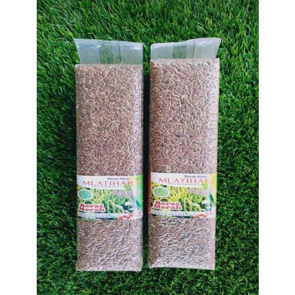 

Beras Merah Mlatiharjo