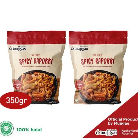 

ㅉ PAKET ISI 2 - Mujigae Spicy Rapokki / Ramen Topokki (350gr) / Tteokbokki instan / Mie Instan Korea NEW PRODUCT 3897 ღ