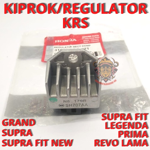 KIPROK REGULATOR HONDA GRAND KRS KIPROK HONDA LEGENDA, PRIMA, SUPRA FIT, FIT NEW, REVO LAMA, PRIMA A