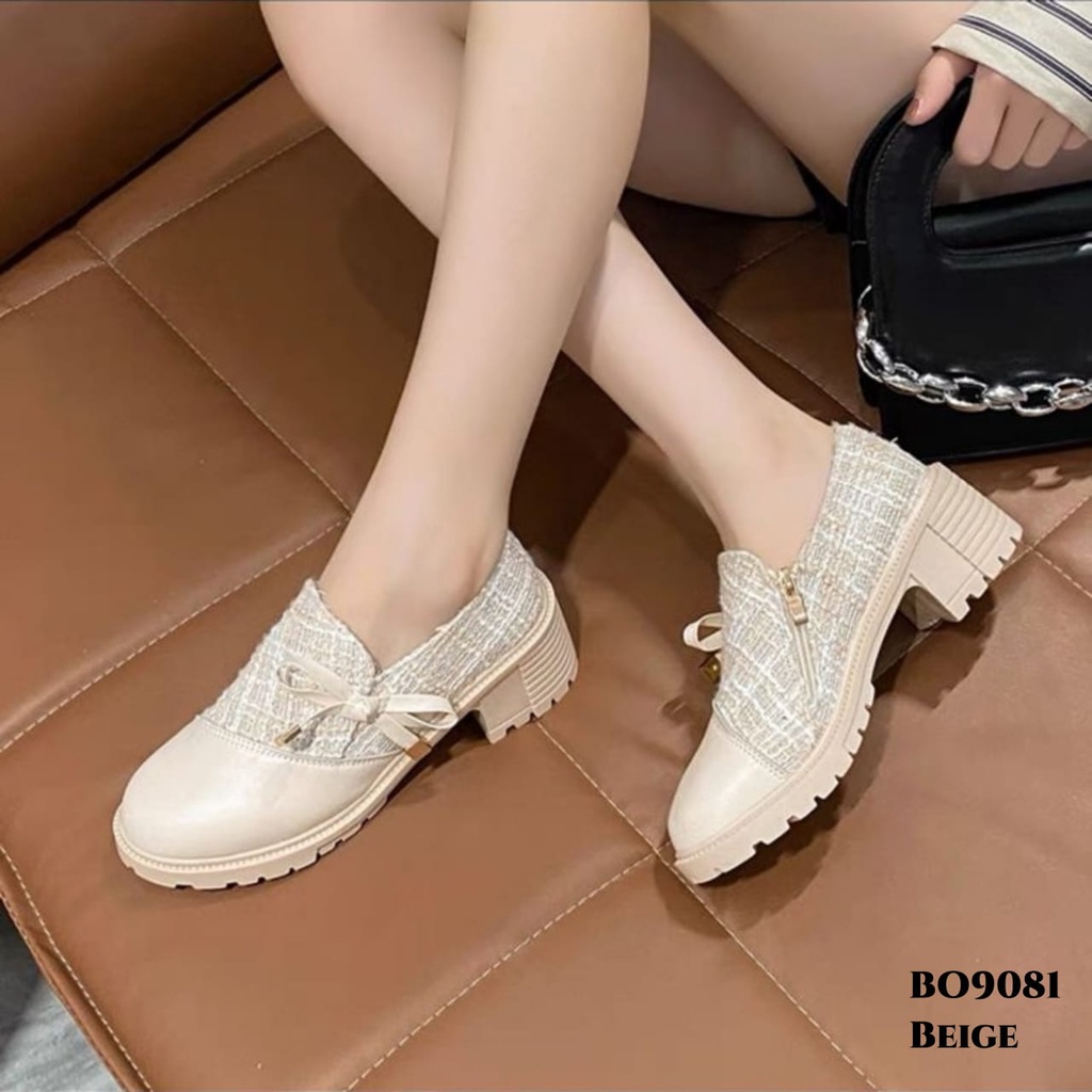 PRF Sepatu Boots Flat Korea BO9081