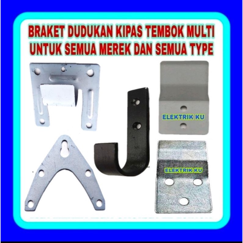BRACKET KIPAS DINDING BRACKET KIPAS  WALLFAN BRACKET KIPAS TEMBOK BRAKET AC INDOR BESI DUDUKAN AC BE