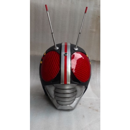 Helm Kamen rider black/Ksatria Baja Hitam helmet kids size 7-12 th