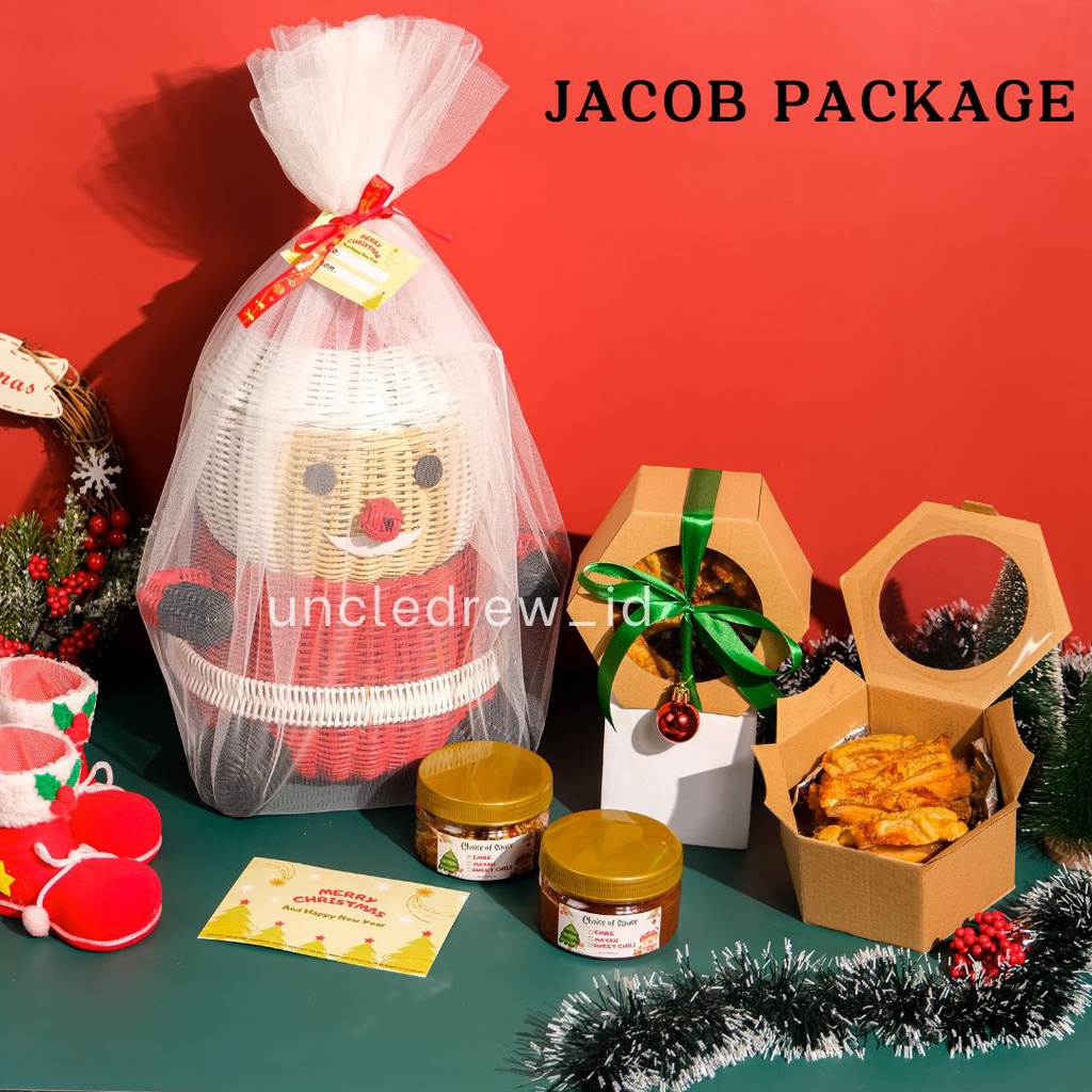 

JACOB PACKAGE – HAMPERS NATAL/KADO NATAL/SOUVENIR CHRISTMAS