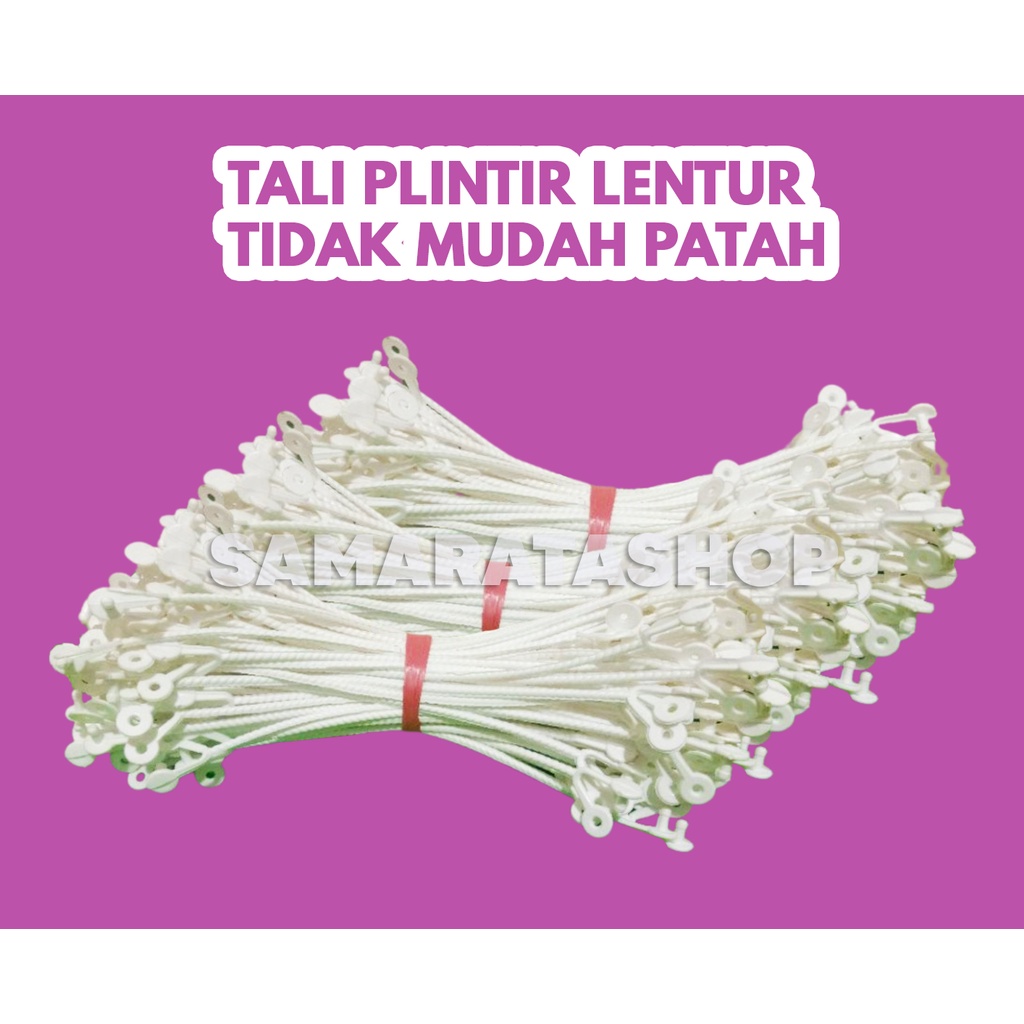

Tali Plintir Tali Label Snack Parcel Isi 100