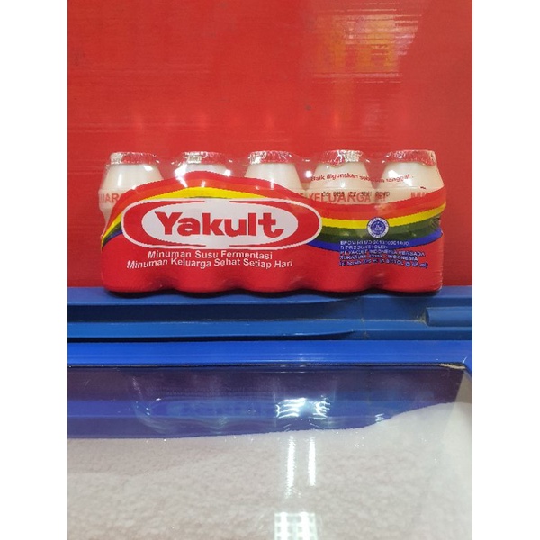 

Yakult isi 5 botol@65ml ( 325ml )