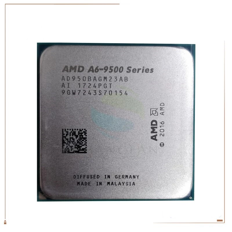 AMD A6 9500 Bristol Ridge 3.5Ghz Up To 3.8Ghz APU (Socket AM4)