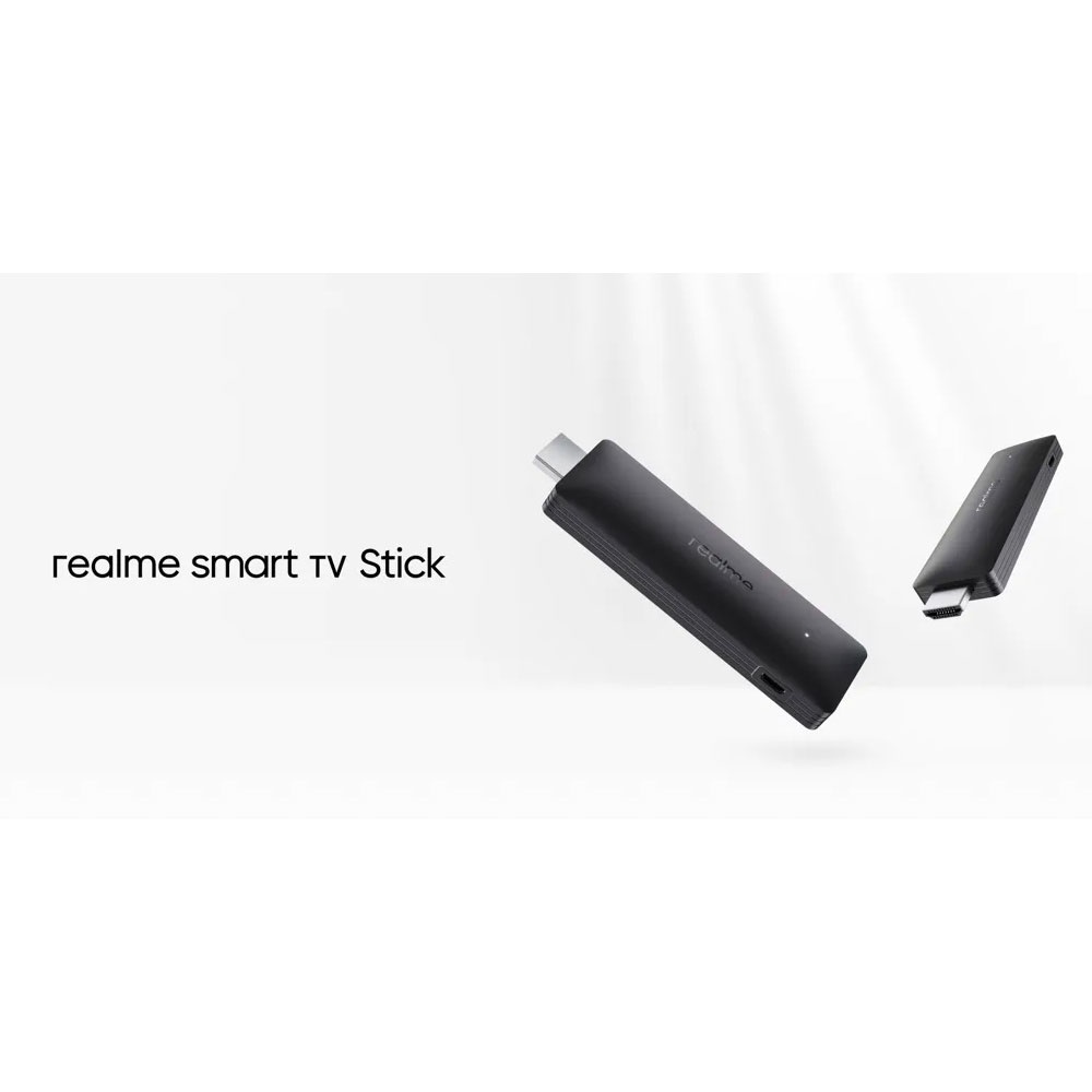 Realme Smart TV Stick - RMV2106 - Black