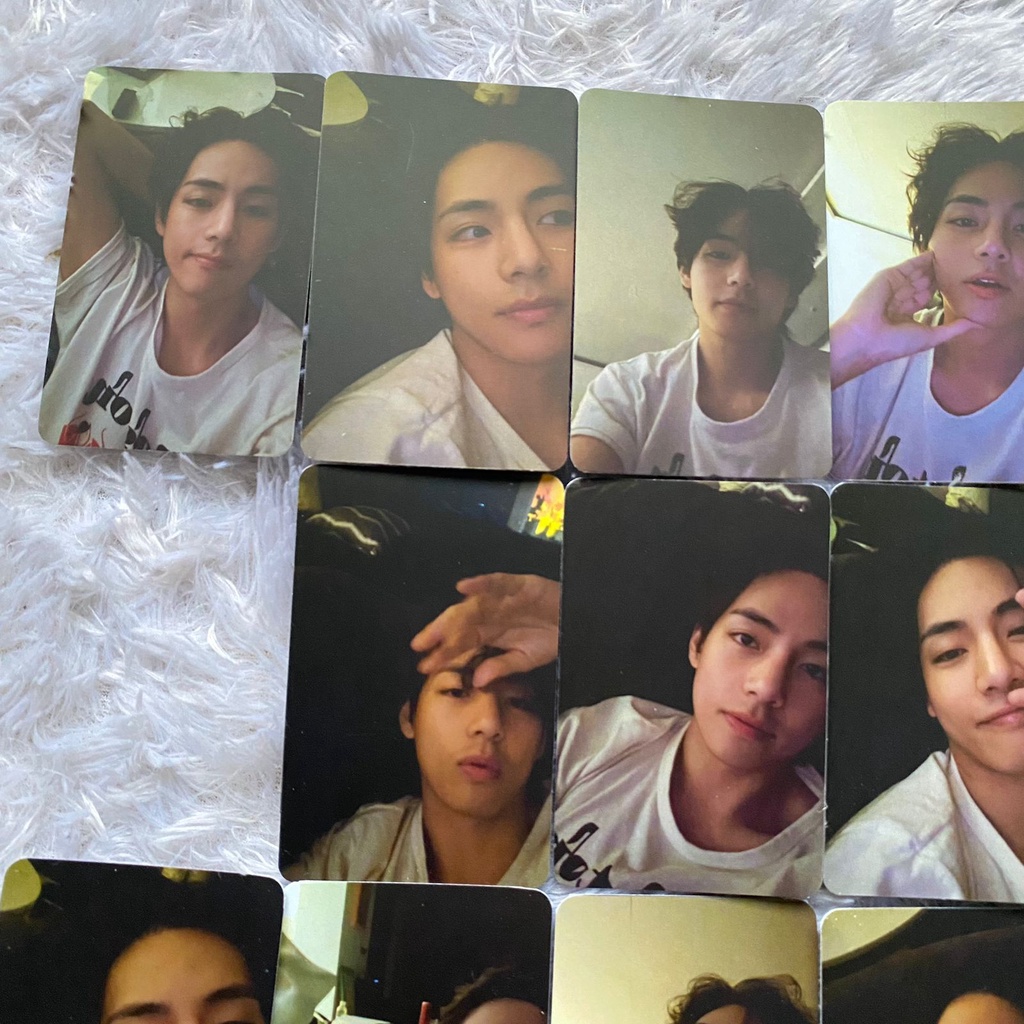 PHOTOCARD TAEHYUNG V WEVERSE LIVE 131122