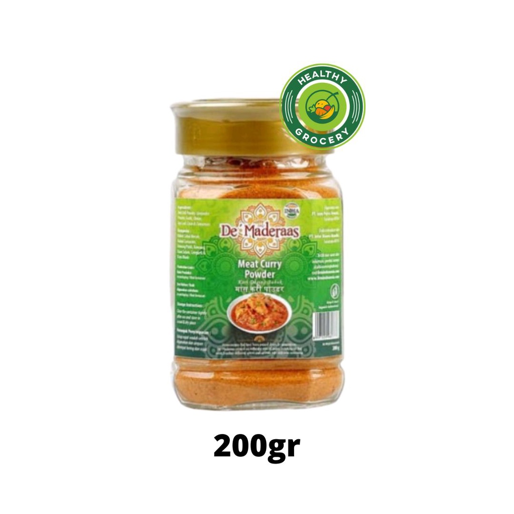 De'Maderaas Garam Masala 200gr / Meat Curry Powder / Demaderas