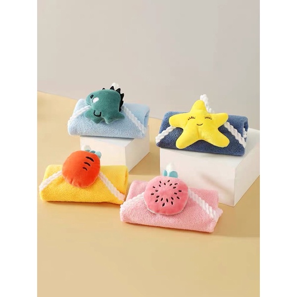 JOLINE OFFICIAL HAND DRYING TOWEL / BLIZZ HAND TOWEL / LAP HANDUK DAYA SERAP TINGGI DAN LEMBUT / KAIN LAP PIRING LAP DAPUR / HANDUK TANGAN KARAKTER LUCU / LAP WASTAFEL / LAP TANGAN GANTUNG HANDUK / PENGERING TANGAN / HAND TOWEL MOTIF STAR SEMANGKA DINO