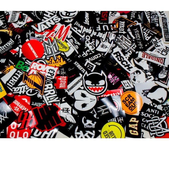

ゝ STIKER DISTRO MURAH STIKER BRAND (random) ・