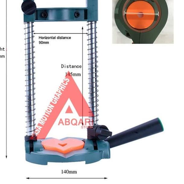 dudukan bor / drill stand / stand bor tangan