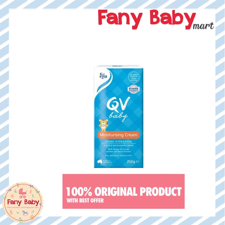 QV BABY MOISTURIZING CREAM 250GR PUMP / QVBMC250