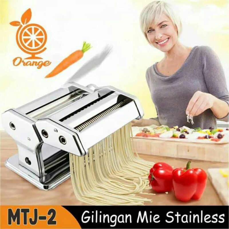 Gilingan Mie Pasta Maker Molen Noodle Ampia Merk Orange