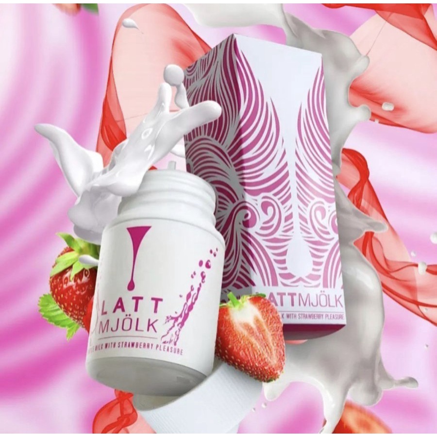 LIQUID LATT MJOLK STRAWBERRY MILK