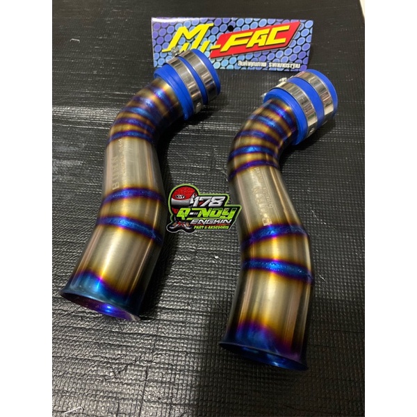 air intake Titan burn for pcx PRODUCT original by mu-fac