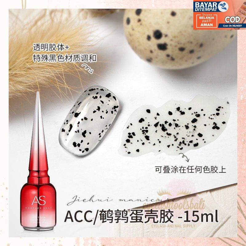 ANOTHER SEXY AS 15ML EGG SHELL TELUR PUYUH