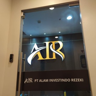 Huruf Timbul Signage LED Papan Nama Cafe Exterior Design #3