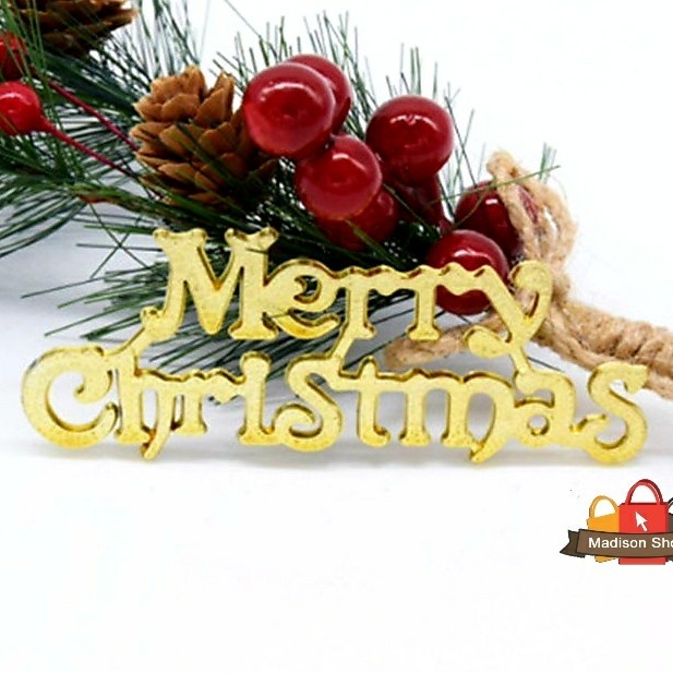 

Merry Christmas 15 cm Hiasan Box Kue Toples Natal Dekorasi Parcel