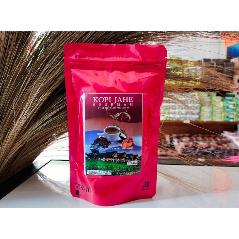 

Kopi Jahe Khas Pagaralam