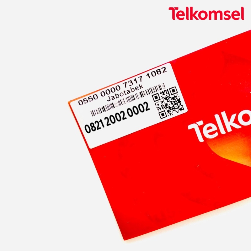 Nomor Cantik Telkomsel 20020002