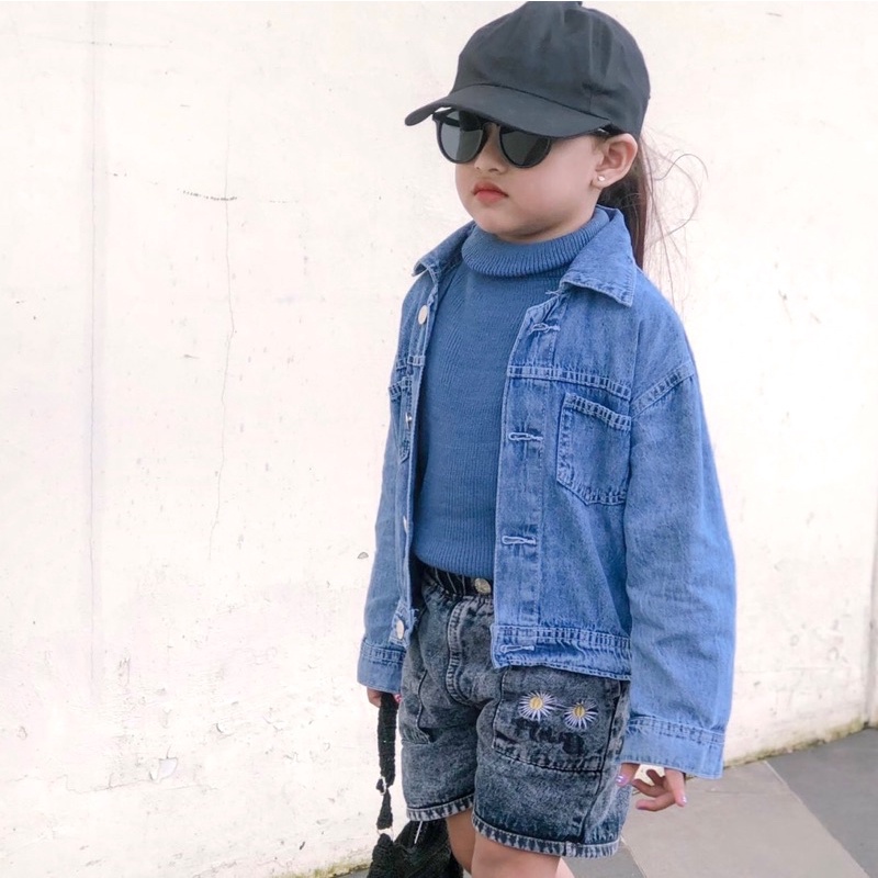 Jaket Jeans NIRINA anak Perempuan jaket anak perempuan