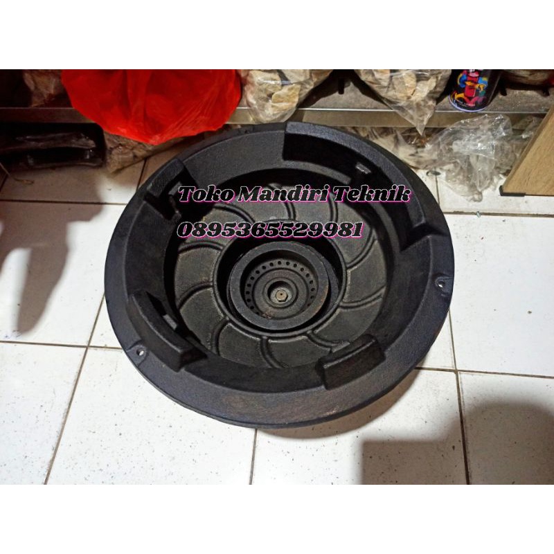 Burner Blower Lapalu+Tungku Kwali Range Blower