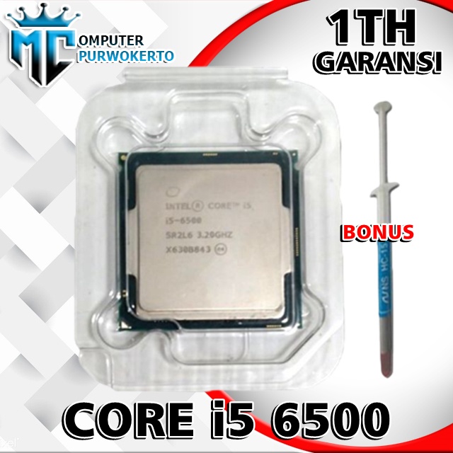 Processor Prosesor Intel Core i5 6500 i5 6600 LGA 1151