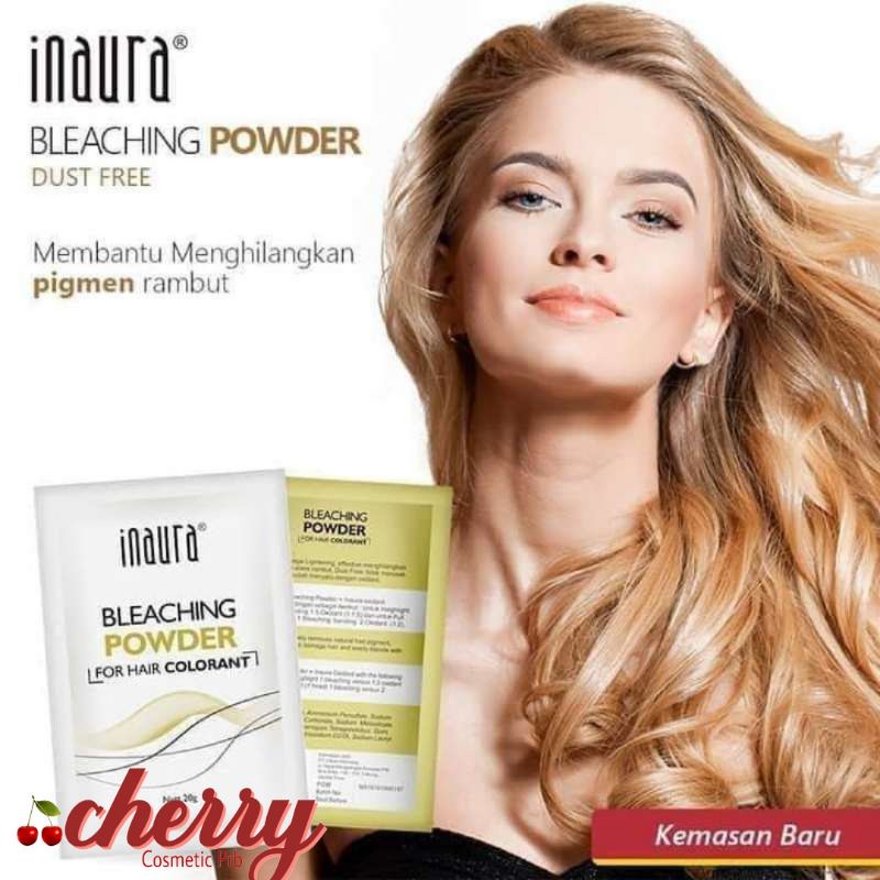 Jual INAURA BLEACHING POWDER SACHET 10GR Shopee Indonesia