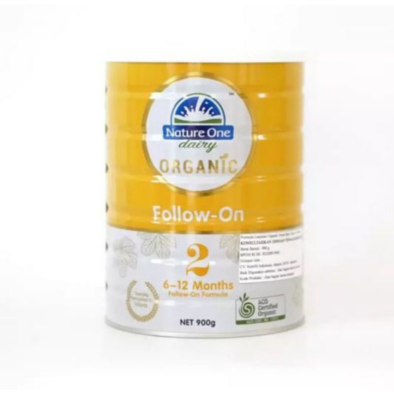 Nature One Dairy Organic 400 gr