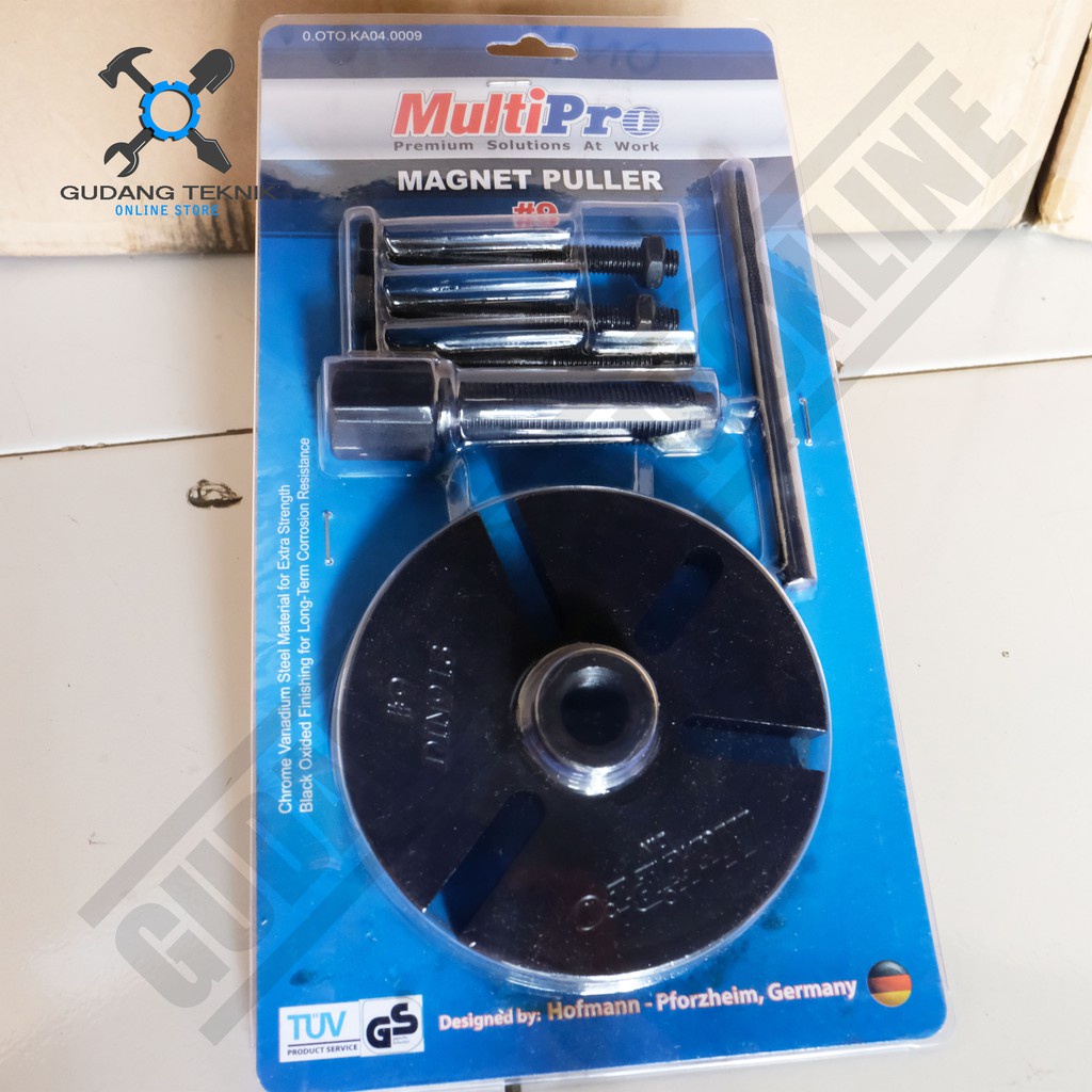 Magnet Puller No. 3 4 7 9 10 / Treker Trecker Tracker Magnet No 3 No 4 No 7 No 9 No 10 MULTIPRO