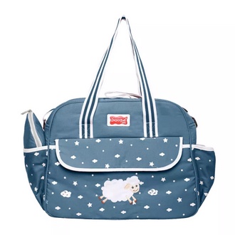 Dialogue Baby Tas Besar + TBS Baby Sheep Series - DGT7312