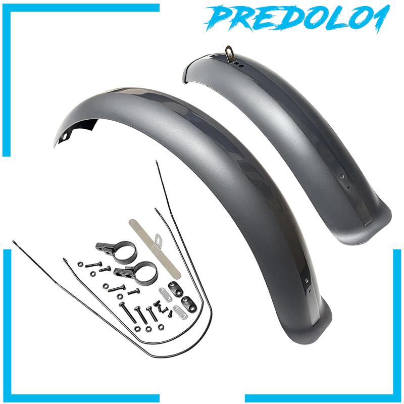 Predolo1 Set Spakbor Depan Belakang Sepeda Gunung Untuk Travel Outdoor