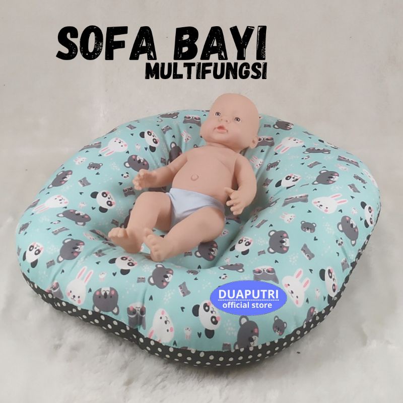 [COD] SOFA BAYI - SOFA BAYI NEWBORN - SOFA BAYI MULTIFUNGSI - BANTAL SOFA BAYI